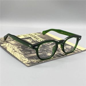 Redécouvrez l'élégance intemporelle avec la monture LEMTOSH inspirée de Johnny Depp