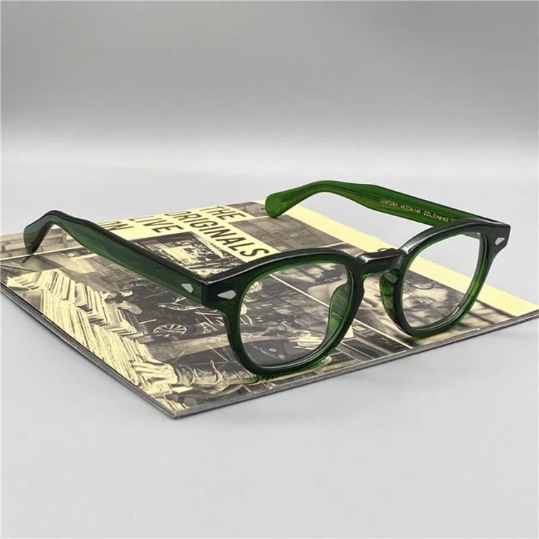 Redécouvrez l'élégance intemporelle avec la monture LEMTOSH inspirée de Johnny Depp