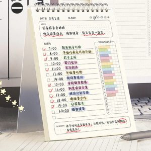 Optimisez Vos Journées avec l'Agenda Spiral A5 : Un Outil Indispensable pour la Productivité