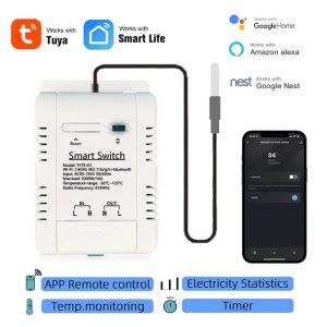 Domotique Réinventée : Contrôlez Votre Température et Économisez de l’Énergie avec Intelligence