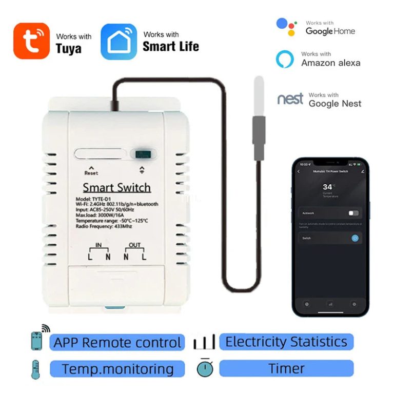 Domotique Réinventée : Contrôlez Votre Température et Économisez de l’Énergie avec Intelligence