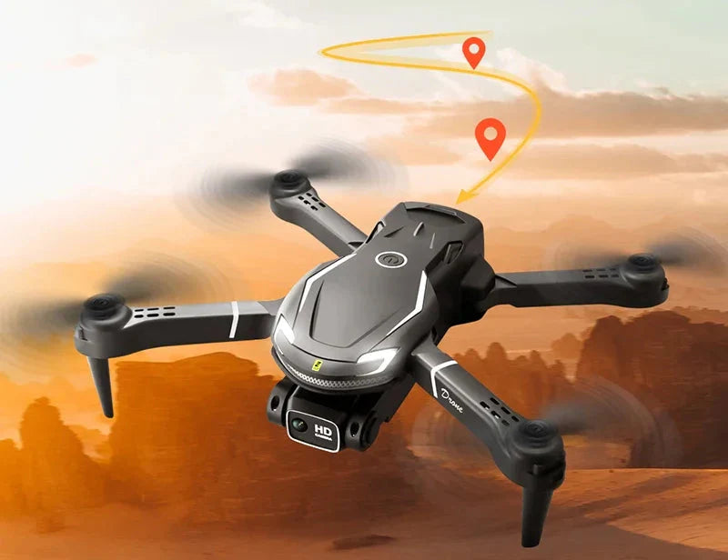 Découvrez l'avenir de la photographie aérienne avec un drone qui révolutionne vos prises de vue