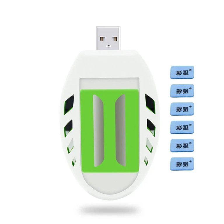 Vivez un Été Sans Moustiques : Découvrez le Chauffe-moustique USB Portable Innovant