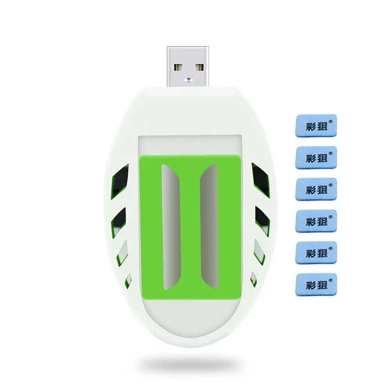 Vivez un Été Sans Moustiques : Découvrez le Chauffe-moustique USB Portable Innovant