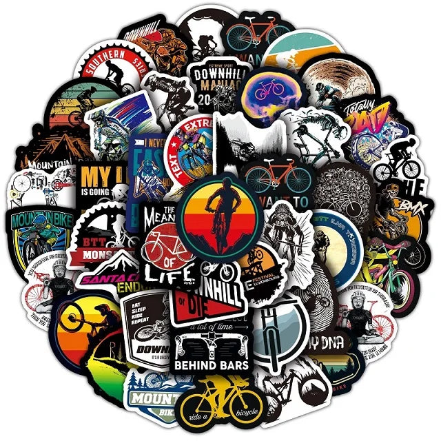 Vivez l’Aventure en Couleurs: Personnalisez Votre Vélo de Montagne avec Style et Durabilité