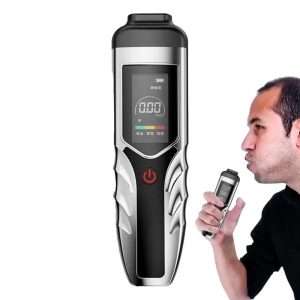 Conduire en toute sécurité grâce à l'alcootest portable à écran LCD : Un outil précis pour tous vos besoins