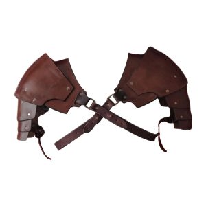 Revivez l’Épopée Médiévale avec un Pauldron Authentique et Polyvalent