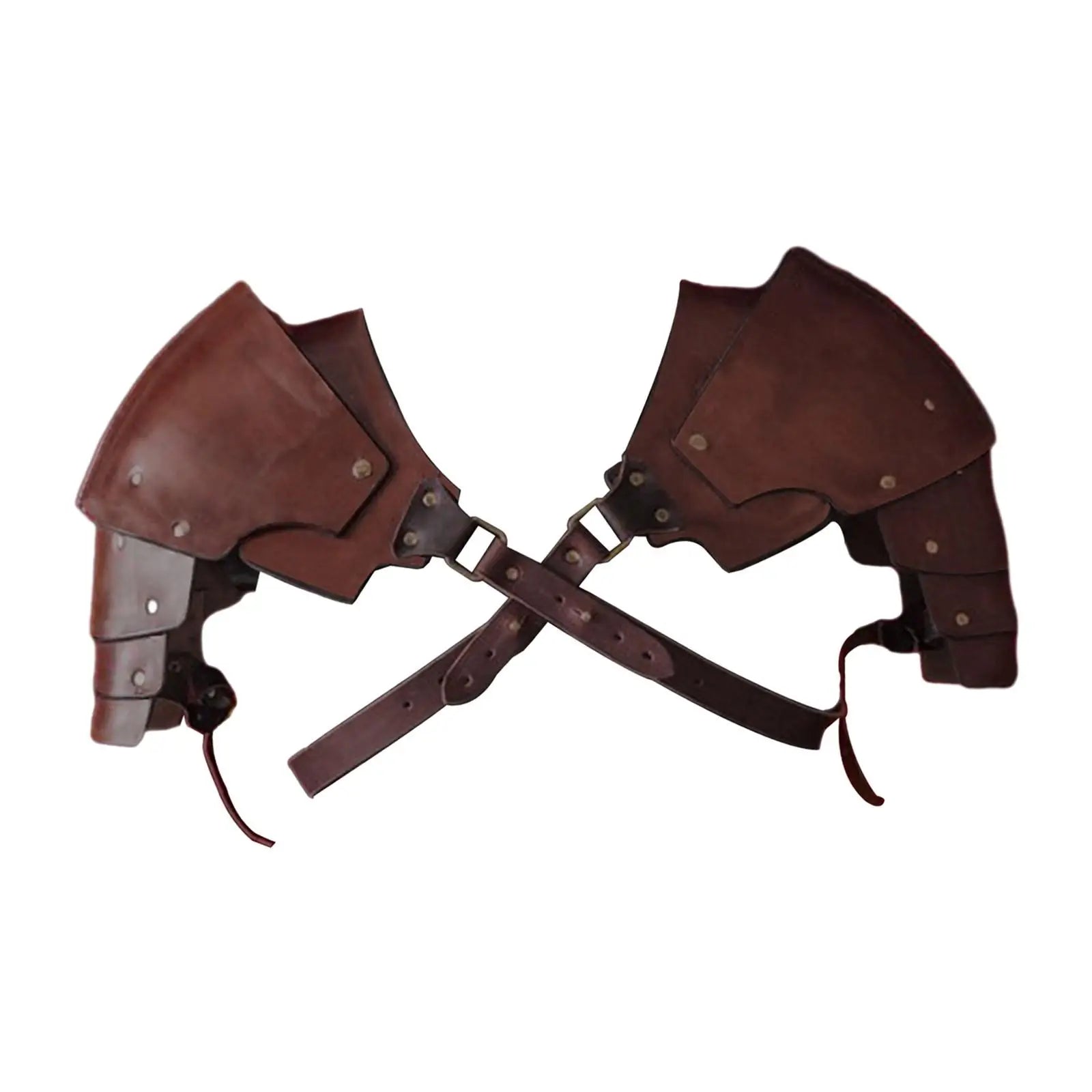 Revivez l’Épopée Médiévale avec un Pauldron Authentique et Polyvalent