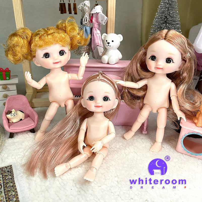 Plongez dans l’Univers de la Créativité avec la Nouvelle Poupée BJD OB11