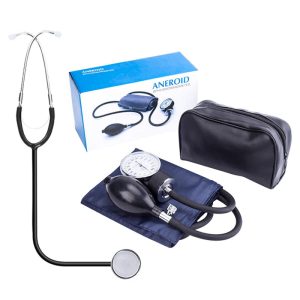 Tensiomètre manuel avec stéthoscope : l’outil incontournable pour une surveillance cardio à domicile