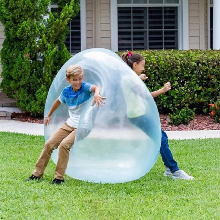 Ballon Bulle Gonflable : Un Incontournable Jouet pour Des Moments Ludiques en Plein Air