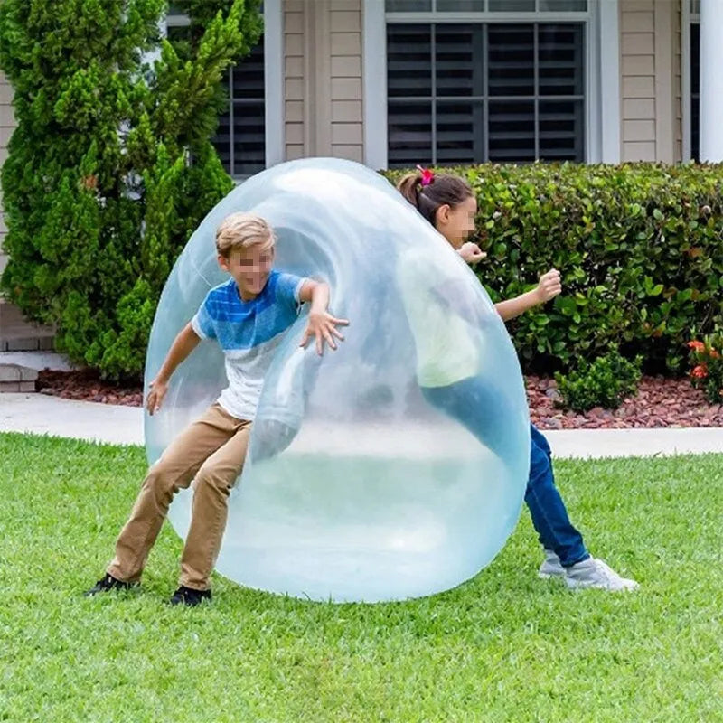 Ballon Bulle Gonflable : Un Incontournable Jouet pour Des Moments Ludiques en Plein Air