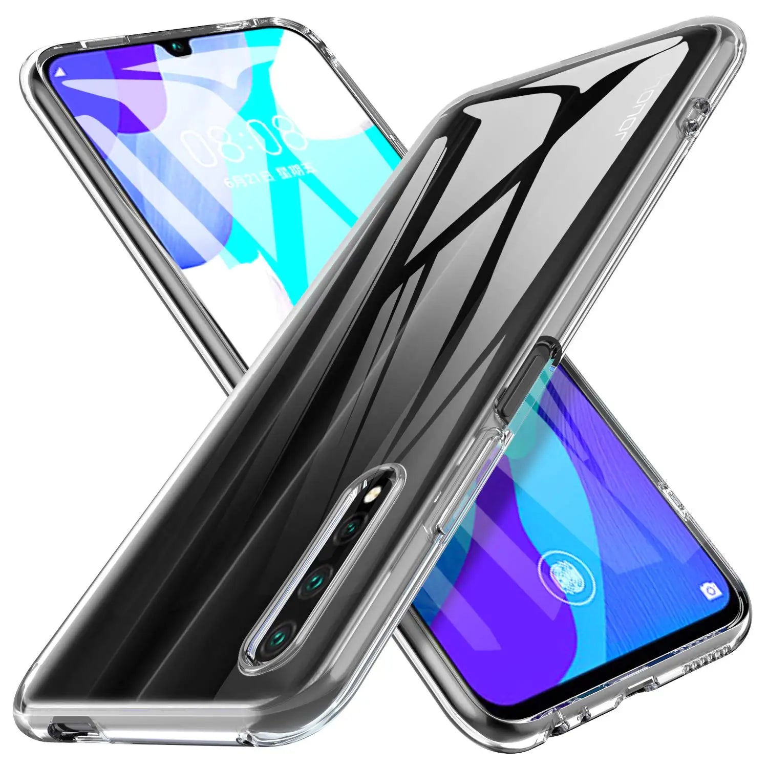 Protection Élégante : L'Alliance Parfaite de Transparence et Robustesse pour Votre Huawei