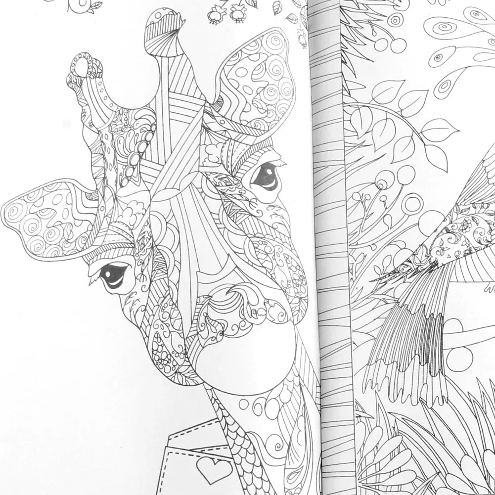 Laissez-vous transporter dans un monde féerique avec ce livre de coloriage unique