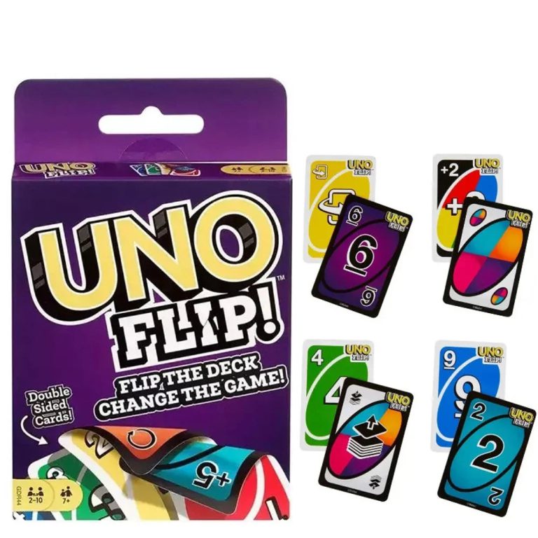 L'Art de Pimenter Vos Soirées Familiales avec UNO FLIP! Un Jeu de Cartes Innovant