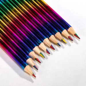 Libérez votre créativité grâce à ces crayons arc-en-ciel kawaii