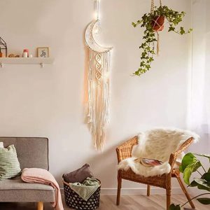 Révélez Votre Intérieur avec l’Élégance Bohème et le Charme du Macramé