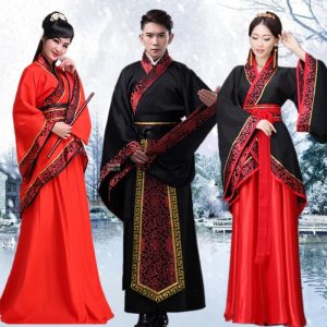 Plongez dans l’Histoire et l’Élégance avec un Costume Hanfu d’Exception
