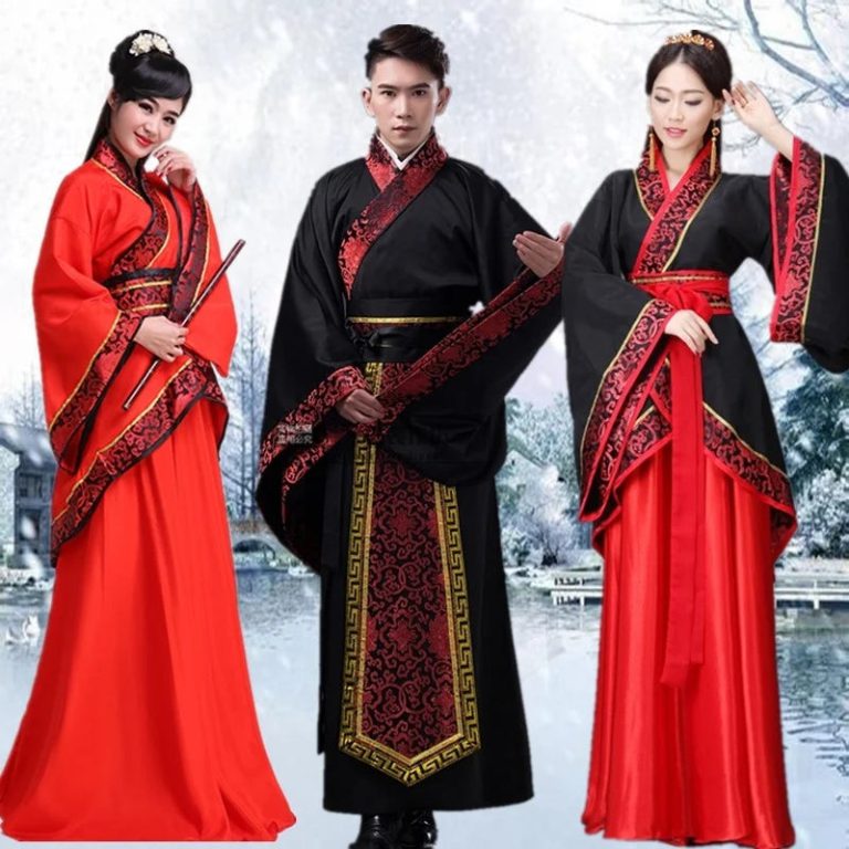 Plongez dans l’Histoire et l’Élégance avec un Costume Hanfu d’Exception
