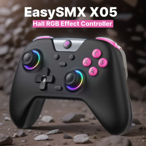 Plongez dans une Expérience de Jeu Révolutionnaire avec la Manette EasySMX X05