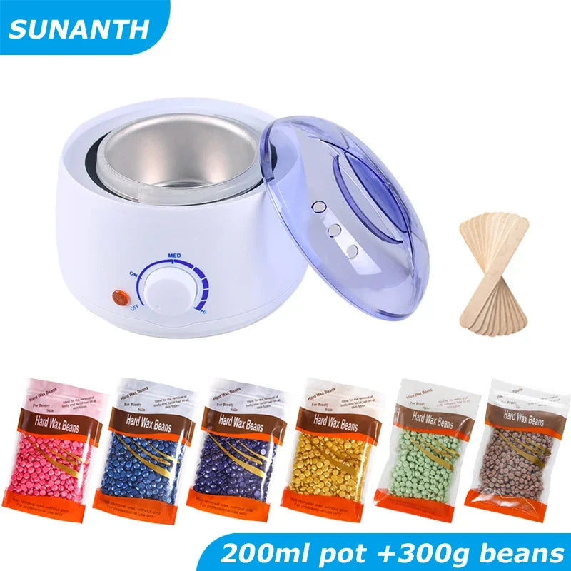 Redécouvrez l'art de l'épilation à domicile avec élégance et efficacité