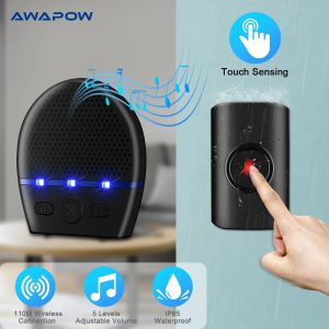 Révolutionnez votre quotidien avec la sonnette intelligente Awapow