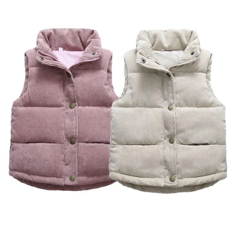 Le Gilet Chaud Automne Enfant Coton Mode : L’alliance Parfaite de Confort et de Tendance