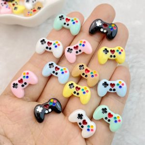 Exprimez Votre Créativité avec ce Lot de Charmes en Résine pour Nail Art