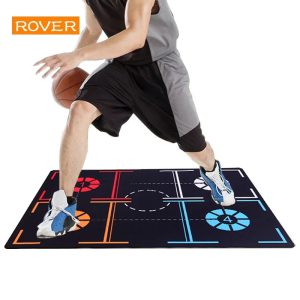 Libérez votre potentiel de dribble avec le tapis insonorisé de contrôle balle