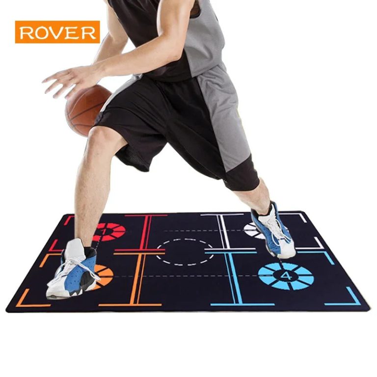 Libérez votre potentiel de dribble avec le tapis insonorisé de contrôle balle