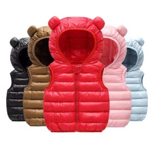 Confort et Style pour les Petits: Le Gilet Chaud Duvet Bébé, Une Révolution Hivernale