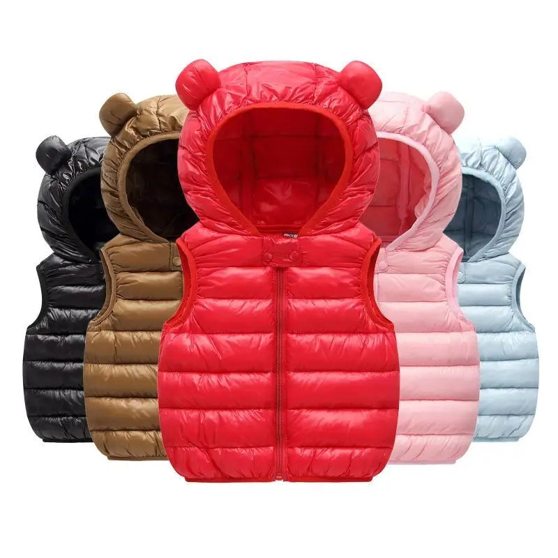 Confort et Style pour les Petits: Le Gilet Chaud Duvet Bébé, Une Révolution Hivernale