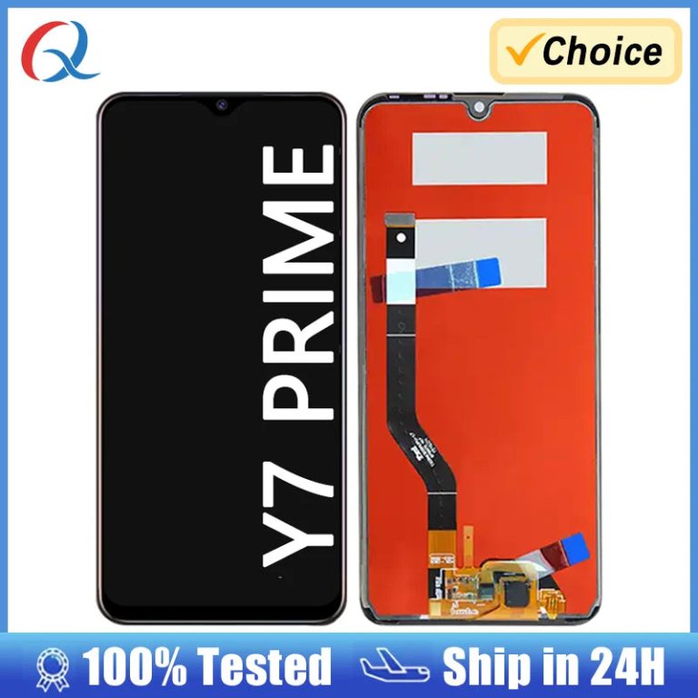 Redonnez vie à votre Huawei Y7 Prime 2019 grâce à un écran LCD de remplacement de qualité