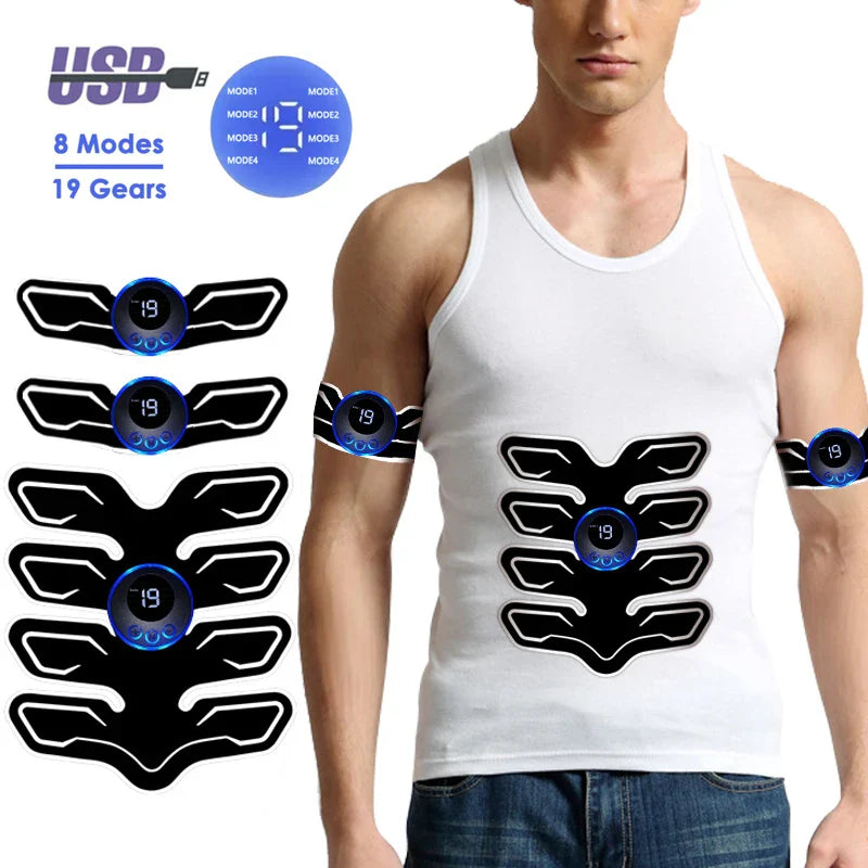 Transformez votre Entraînement avec le Stimulateur Musculaire EMS Nouvelle Génération