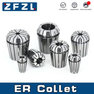 Optimisez votre usinage avec le porte-pinces à ressort ER11, ER16, ER20 : précision et performance à chaque opération