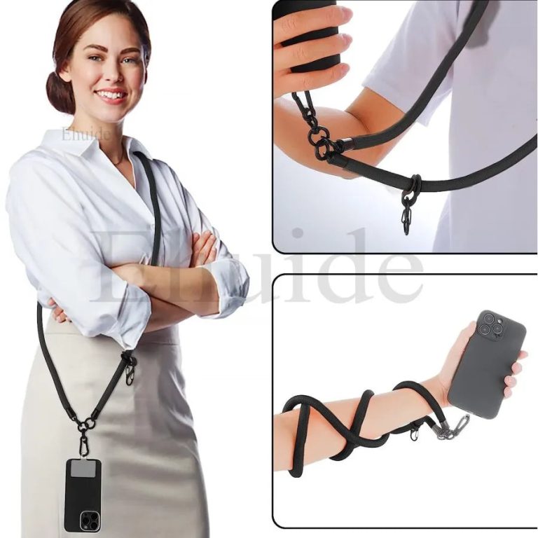Changez votre quotidien mobile avec une sangle stylée et sécurisée
