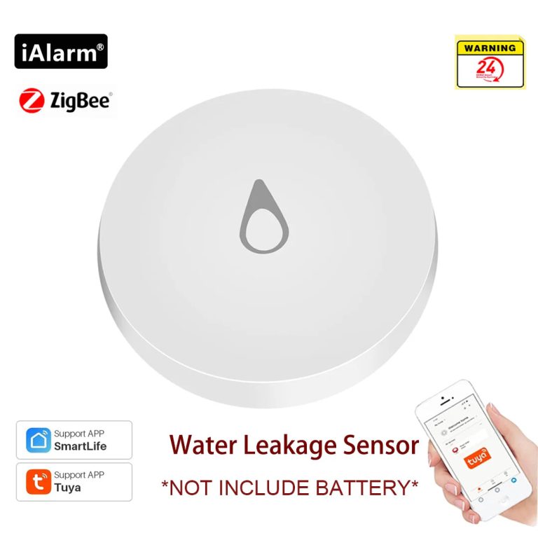 Protégez Votre Habitat des Dégâts d'Eau avec le Capteur iAlarm