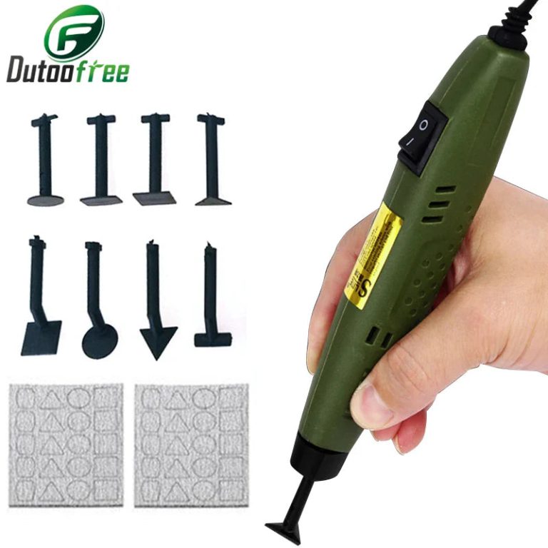 Découvrez la Mini Ponceuse-Rectifieuse Stylo 18W : L'Outil Précis qui Révolutionne le Modélisme DIY