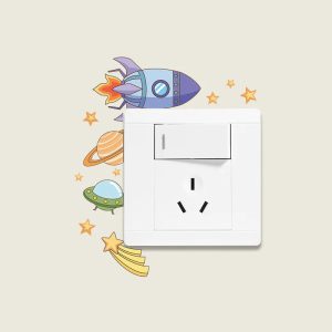 Offrez à votre intérieur une aventure cosmique avec une déco murale innovante