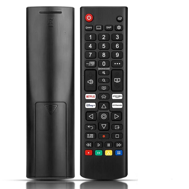 La Télécommande Universelle AKB76037601 pour TV LG : Un Contrôle Optimal au Quotidien