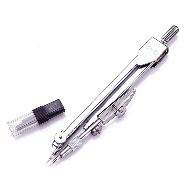 Précision Exquise et Design Ergonomique : Redécouvrez Vos Dessins avec le Compas Deli