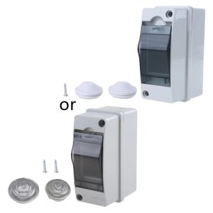 Optimisez la Sécurité de Vos Connexions Électriques en Salle de Bain grâce à un Boîtier Étanche Innovant