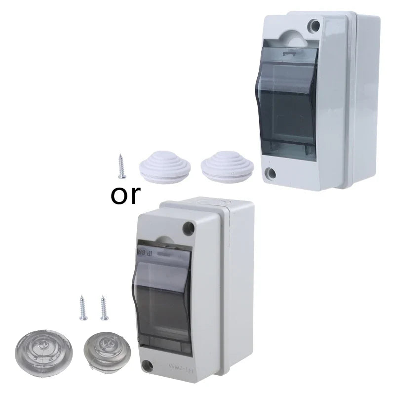 Optimisez la Sécurité de Vos Connexions Électriques en Salle de Bain grâce à un Boîtier Étanche Innovant