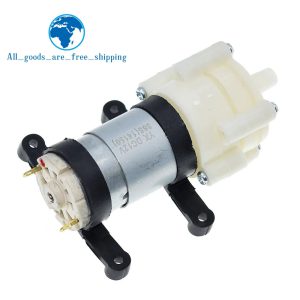 Découvrez la Puissance Silencieuse de la Pompe à Air Diaphragme DC 6-12V R385 pour Aquarium