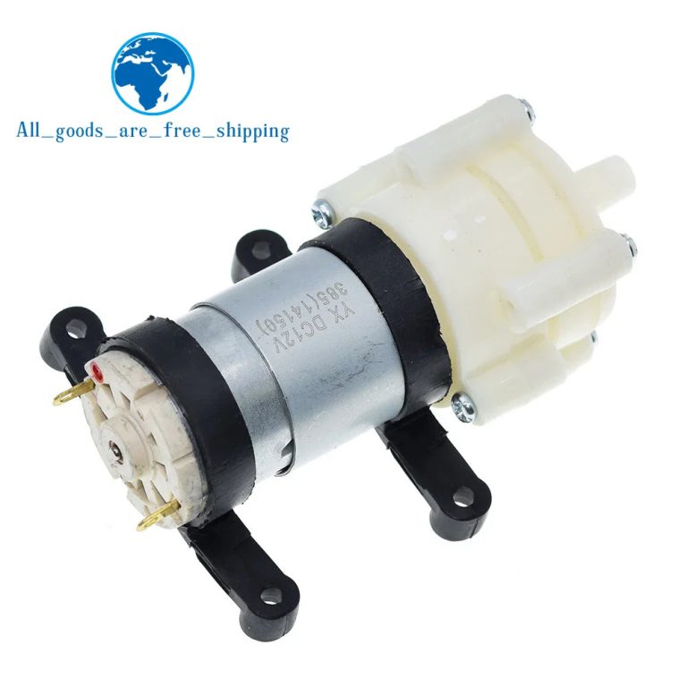 Découvrez la Puissance Silencieuse de la Pompe à Air Diaphragme DC 6-12V R385 pour Aquarium