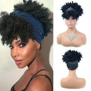 Redécouvrez Votre Style avec une Touche Afro Puff Unique