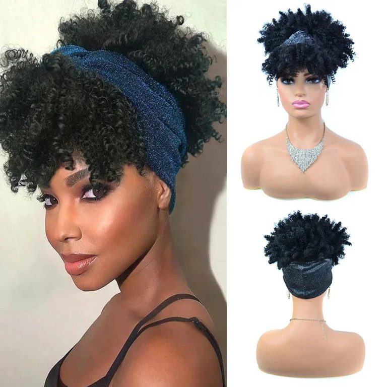 Redécouvrez Votre Style avec une Touche Afro Puff Unique