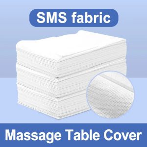Élevez votre expérience bien-être avec l'ultime ensemble de draps jetables pour massage et SPA