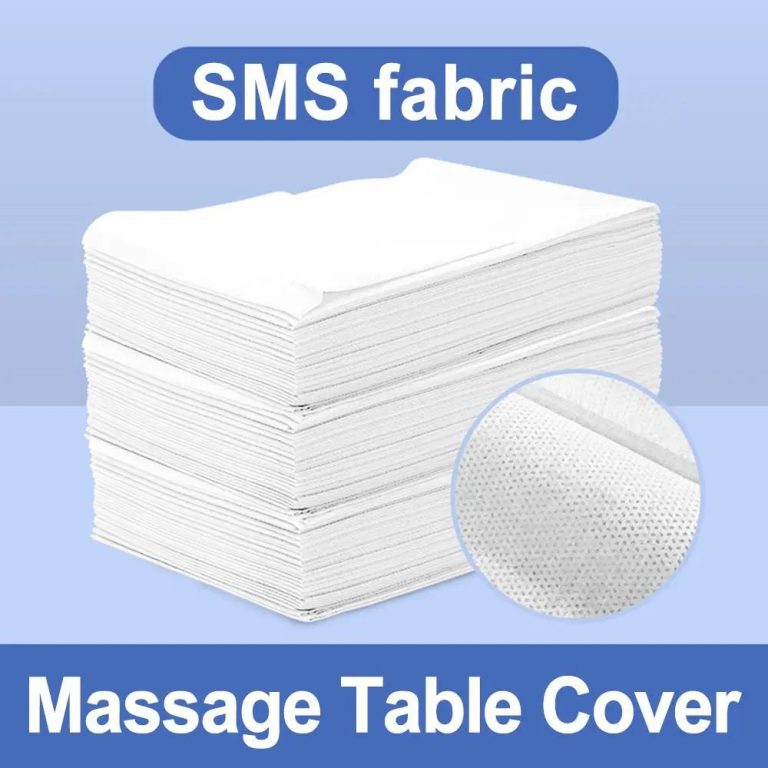 Élevez votre expérience bien-être avec l'ultime ensemble de draps jetables pour massage et SPA
