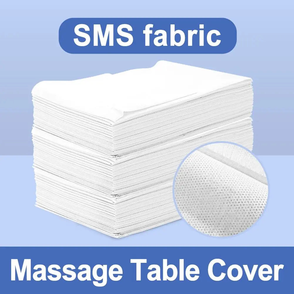 Élevez votre expérience bien-être avec l'ultime ensemble de draps jetables pour massage et SPA